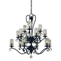 Candle chandelier - Jovie Crest for dining room view 1