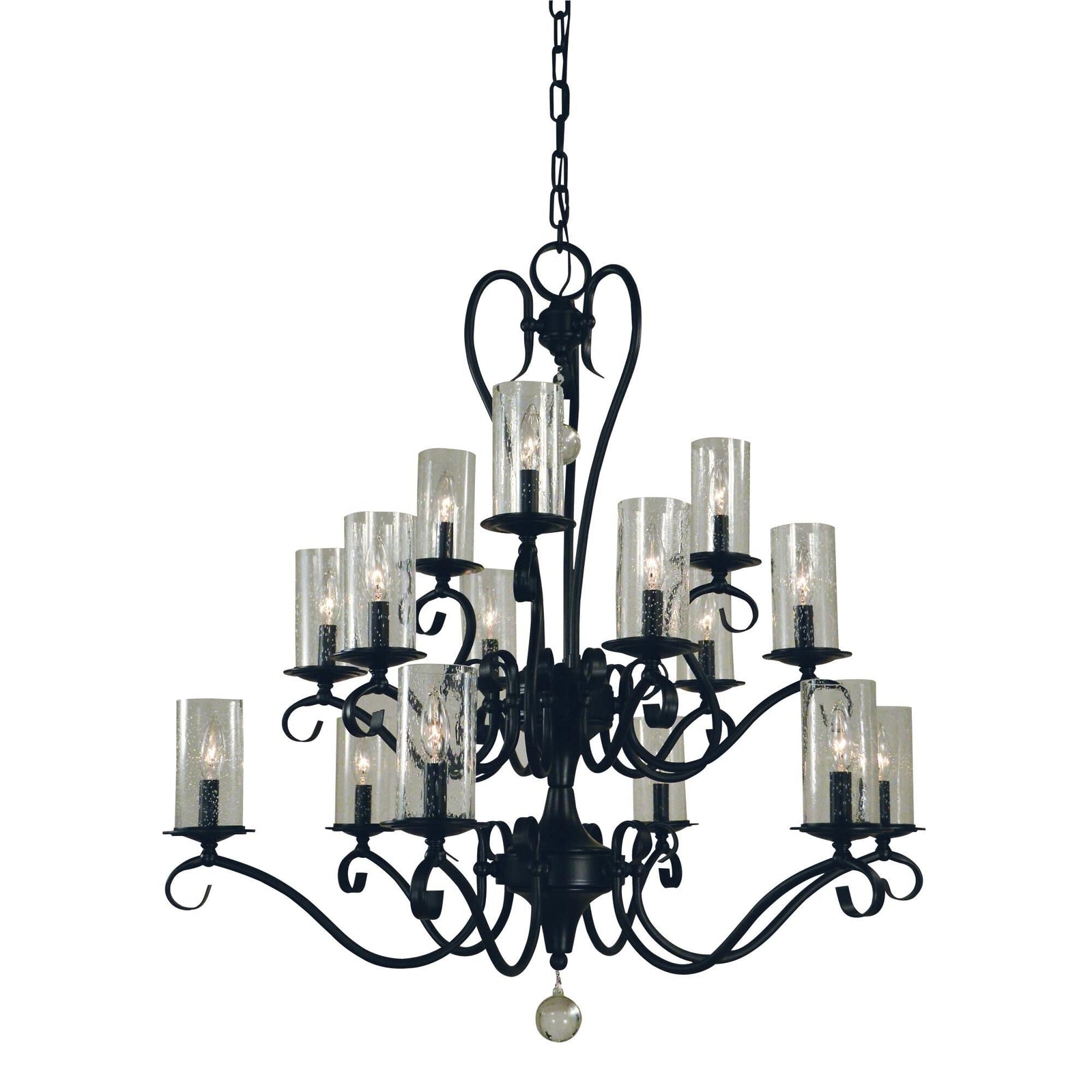 Candle chandelier - Jovie Crest for dining room view 1