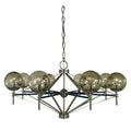 8-Light 40 in. Chandelier - Elara Bloom for dining room view 1