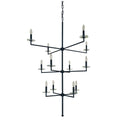 Candle chandelier - Paloma Vale for dining room view 1