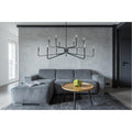 Candle chandelier - Riven Vale for dining room view 1