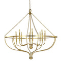 Candle chandelier - Rosa Vale for dining room view 1