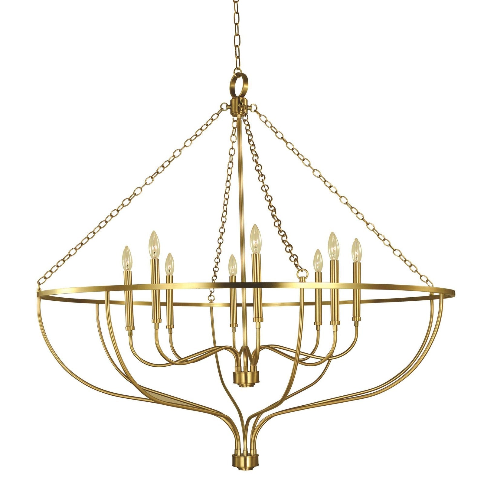 Candle chandelier - Rosa Vale for dining room view 1