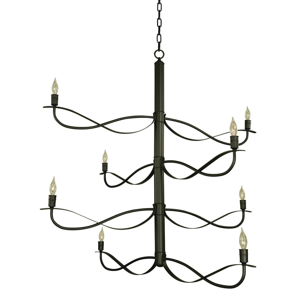 Candle chandelier - Belen Crest for dining room view 1