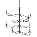 Candle chandelier - Belen Crest for dining room view 1