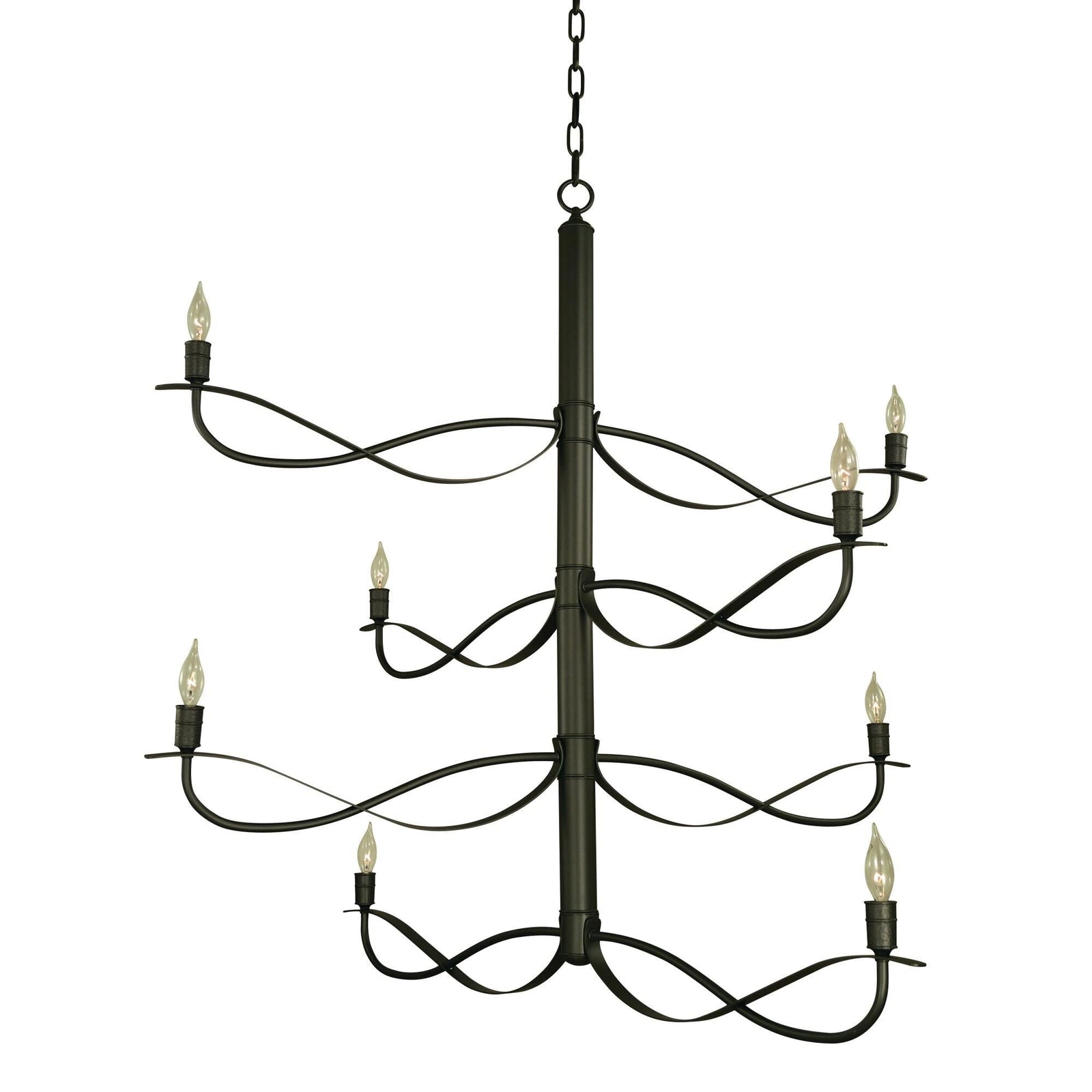Candle chandelier - Belen Crest for dining room view 1