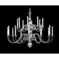 Candle chandelier - Ion Crest for dining room view 1
