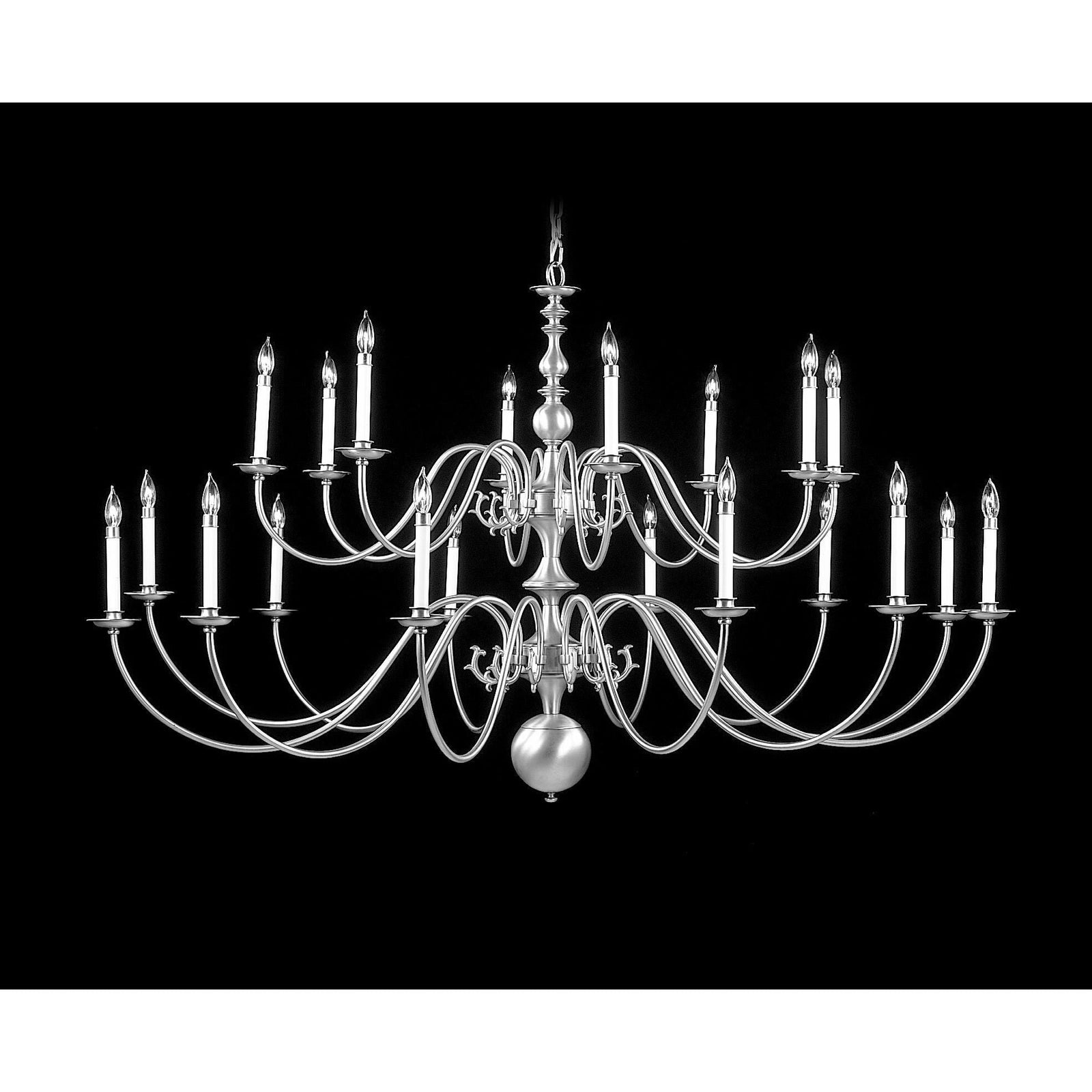 Candle chandelier - Sable Crest for dining room view 1