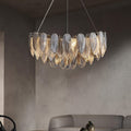 Glass chandelier - Aurelia House for dining room view 1