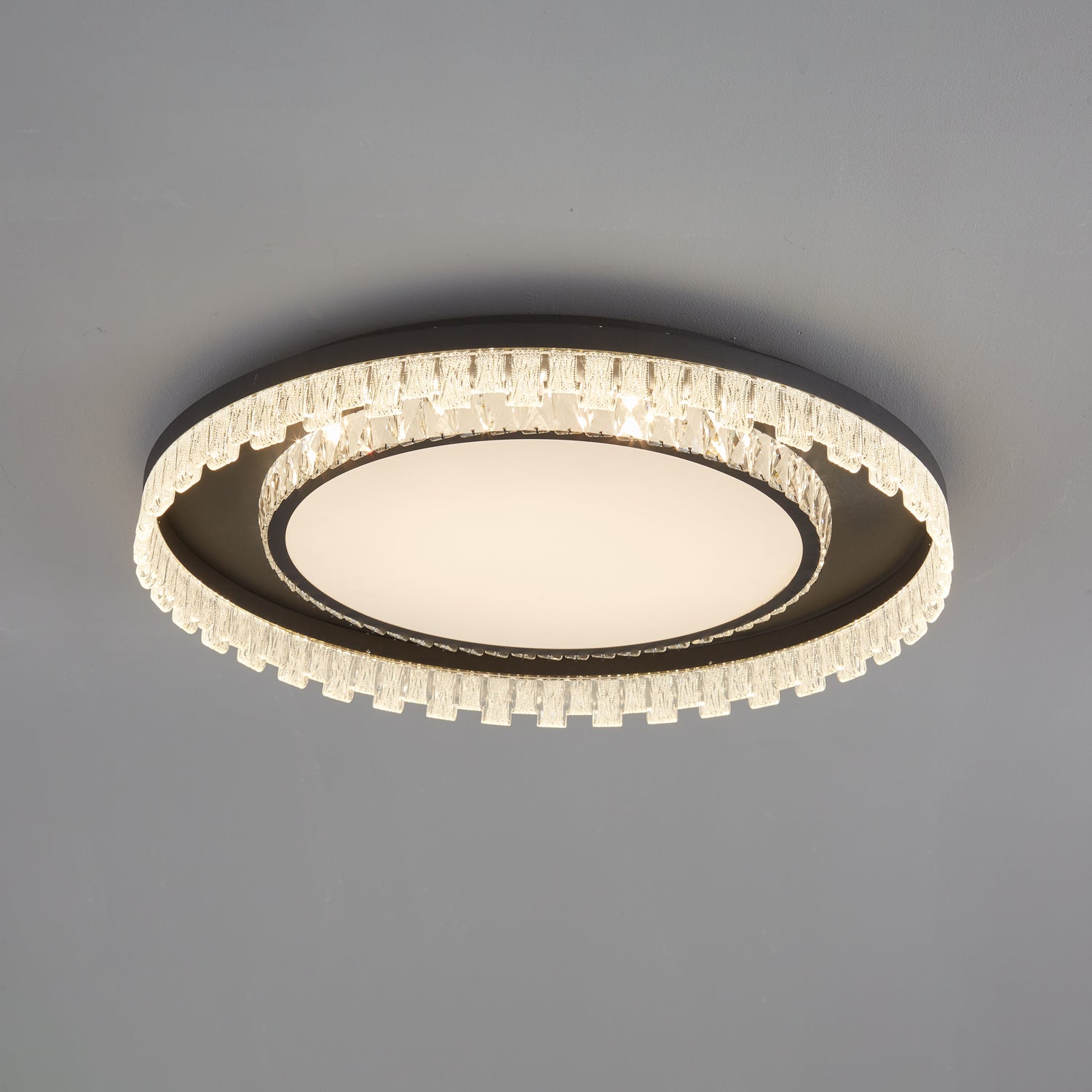 Glimmer Crystal Ceiling Light