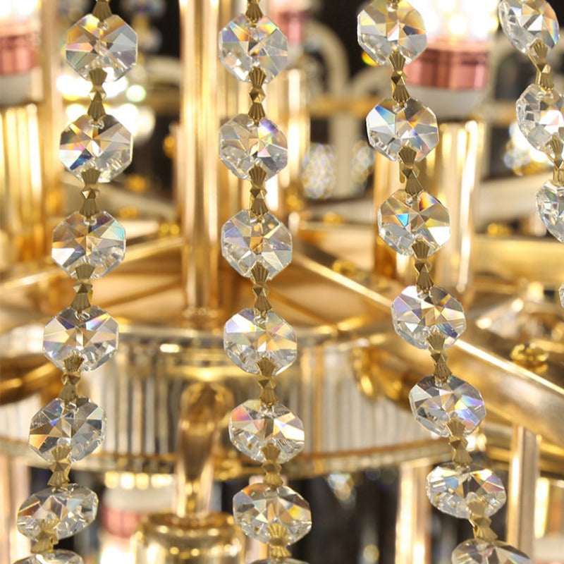 Crystal chandelier - Livia Bay for dining room view 7