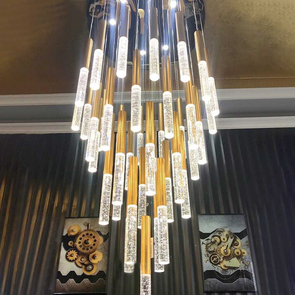 White Crystal chandelier - Sabine Bay for dining room view 5