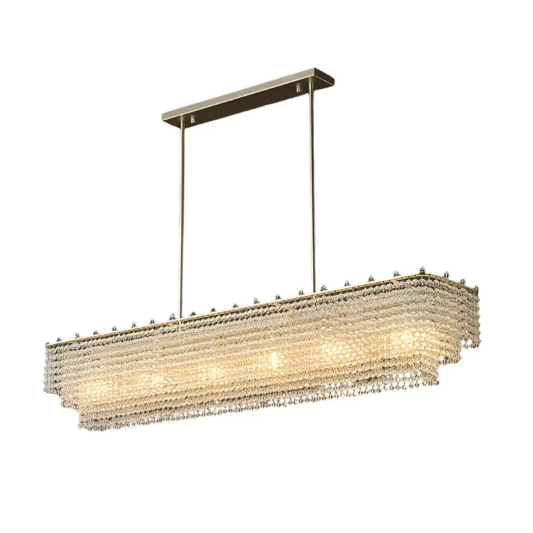 Crystal chandelier - Juno Lane for dining room view 5