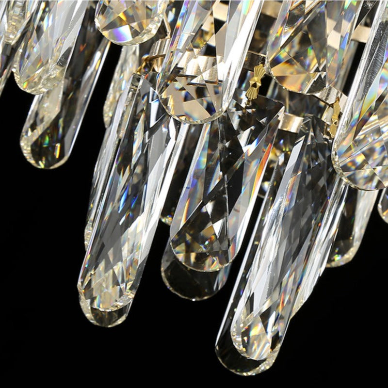 Crystal chandelier - Livia Bay for dining room view 6