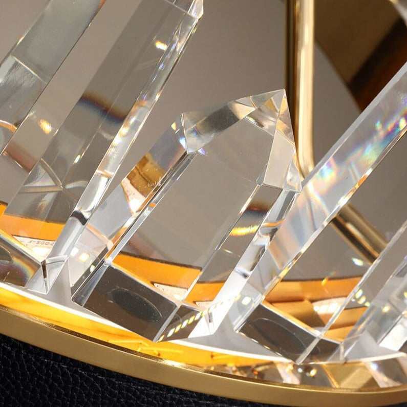 Crystal chandelier - Hera Bay for dining room view 4