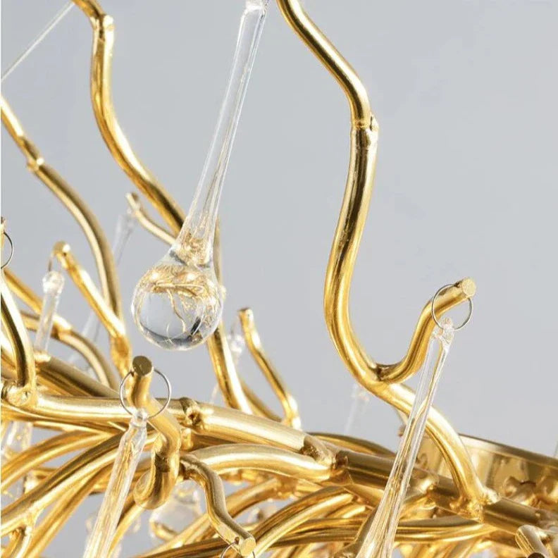 Crystal chandelier - Thalia Court for dining room view 5
