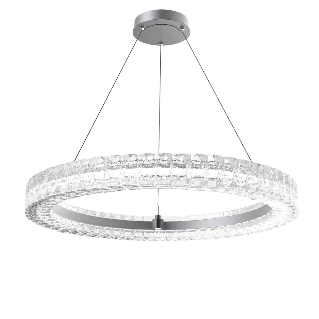 6-Light 36 in. LED Chandelier - Haven Arc for dining room view 2