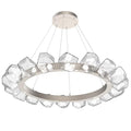 18-Light 48 in. LED Chandelier - Oriel Vale for dining room view 1