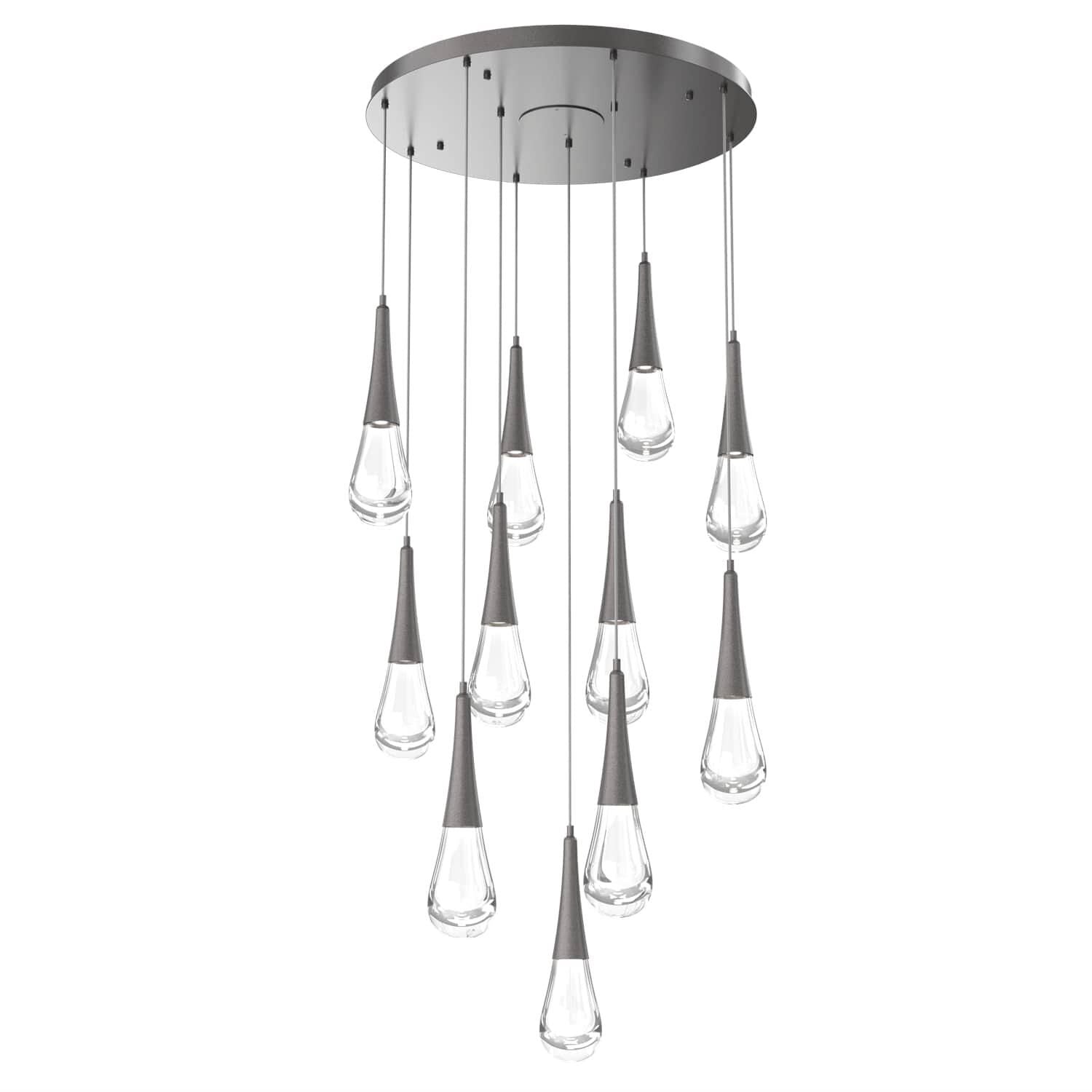 11-Light LED Chandelier - Maren Crest for dining room view 1