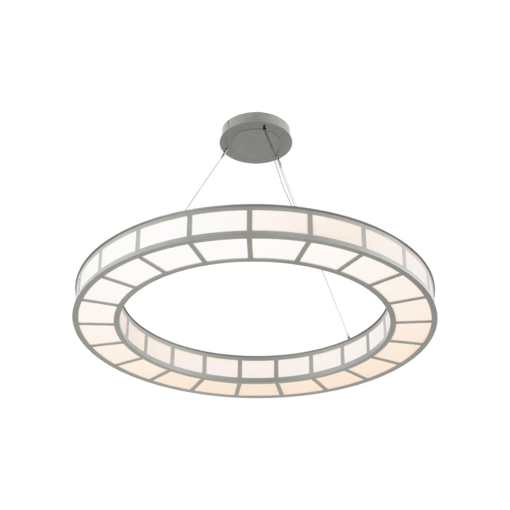 1-Light 47 in. LED Chandelier - Sabine Arc for dining room view 1