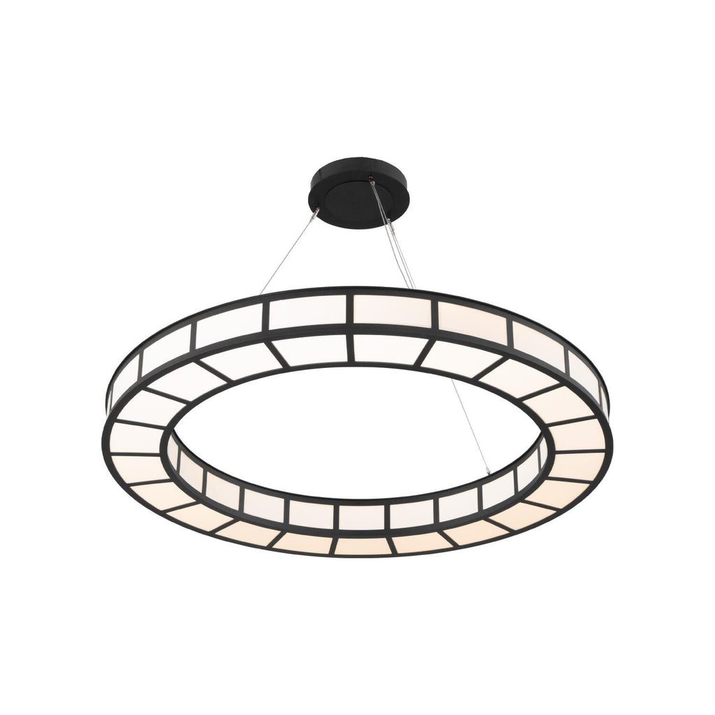 1-Light 47 in. LED Chandelier - Sabine Arc for dining room view 2