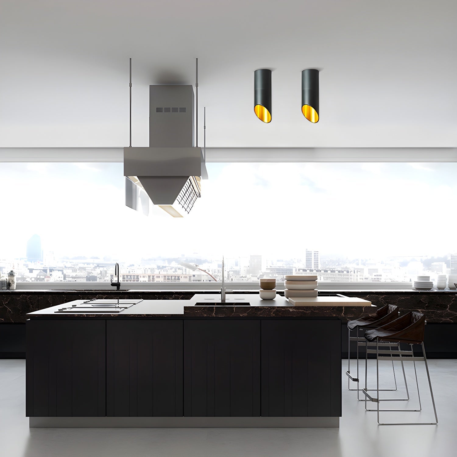 Hazel Tube Surface Downlight