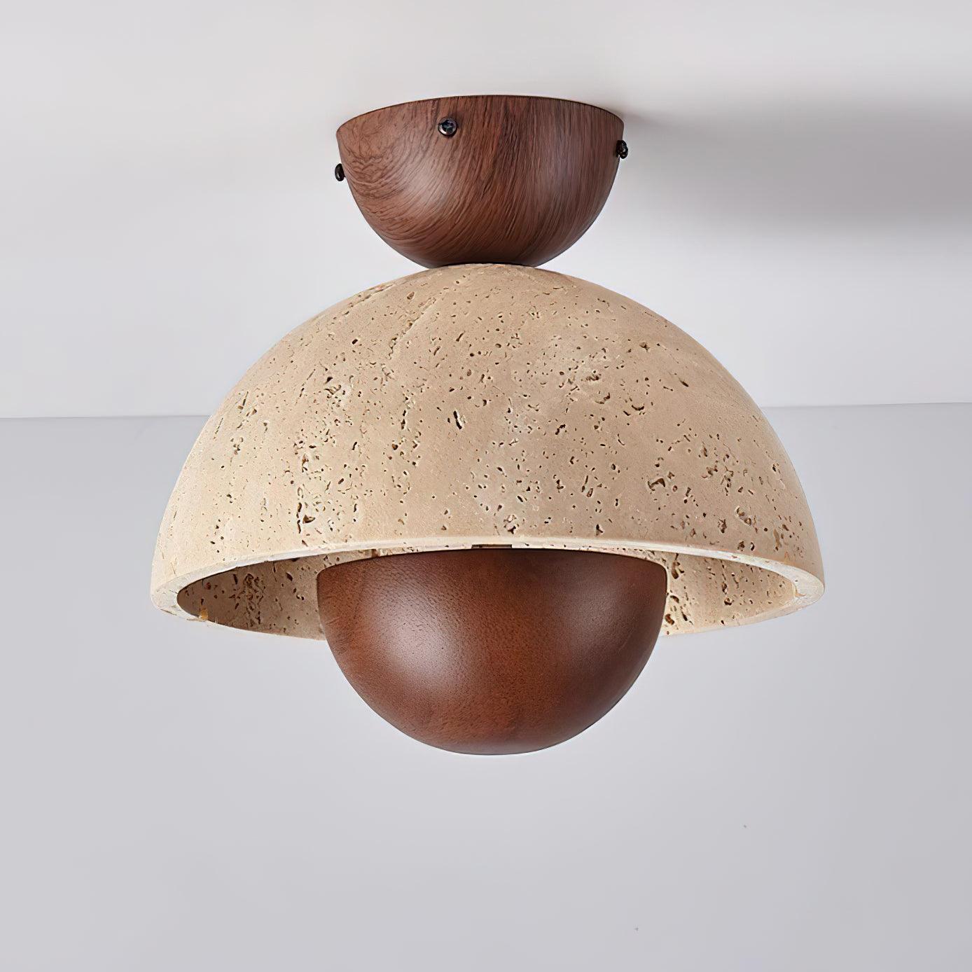 Inverted Ceiling Lamp 9.1"