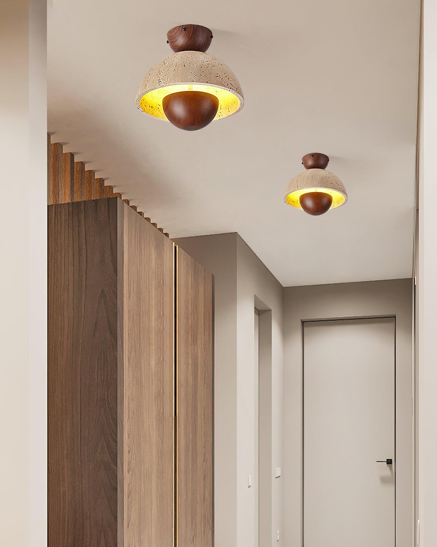 Inverted Ceiling Lamp 9.1"