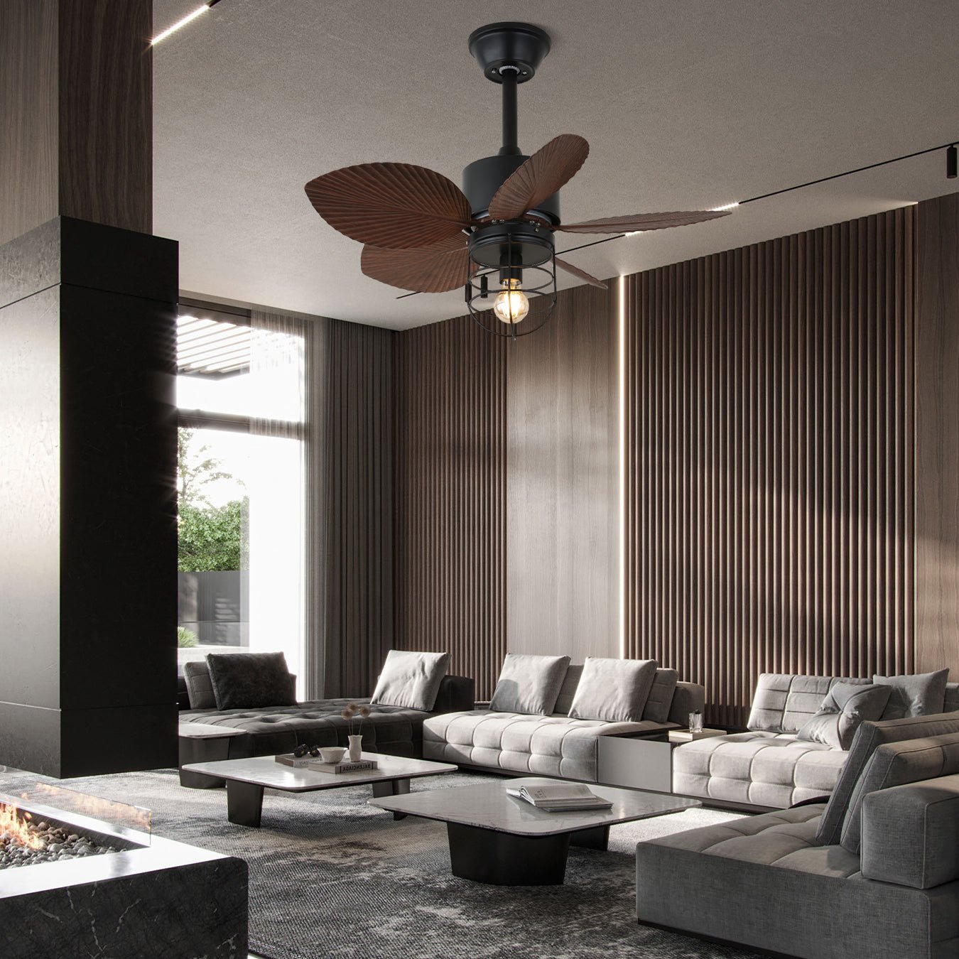 Isabella Breeze Ceiling Fan Light