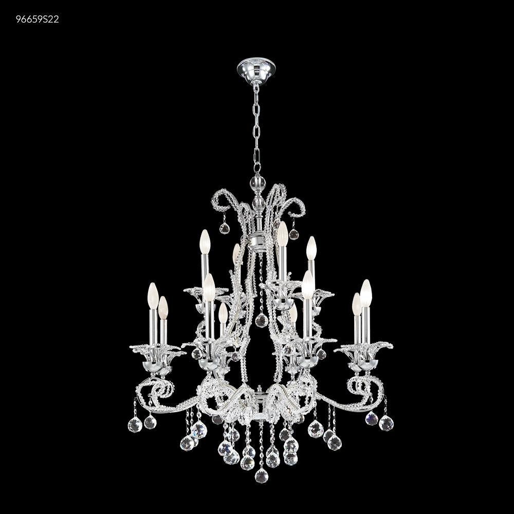 Candle chandelier - Nico Vale for dining room view 1