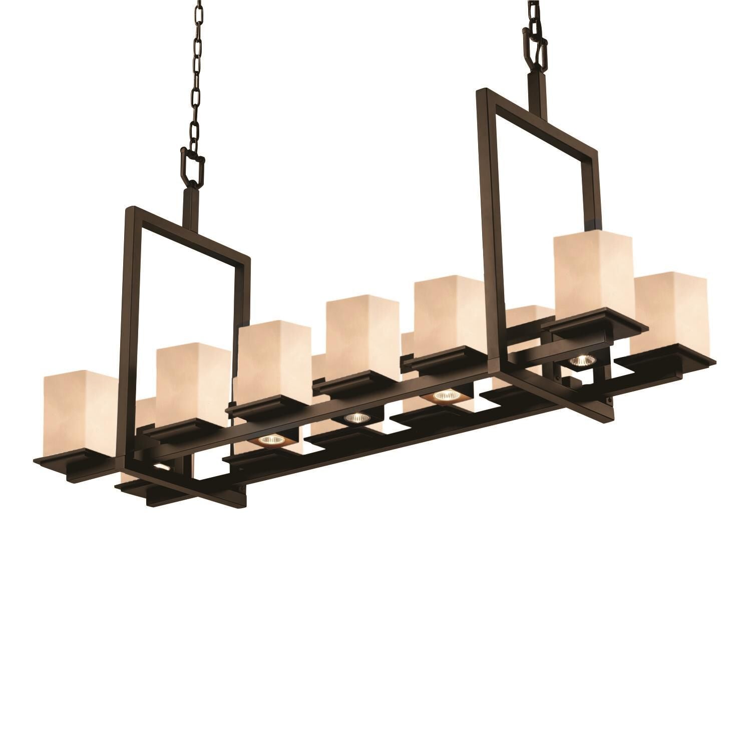Candle chandelier - Gilda Crest for dining room view 1