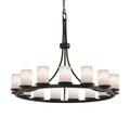 15-Light 42 in. LED Chandelier - Yule Crest for dining room view 1