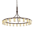 Candle chandelier - Evren Vale for dining room view 1