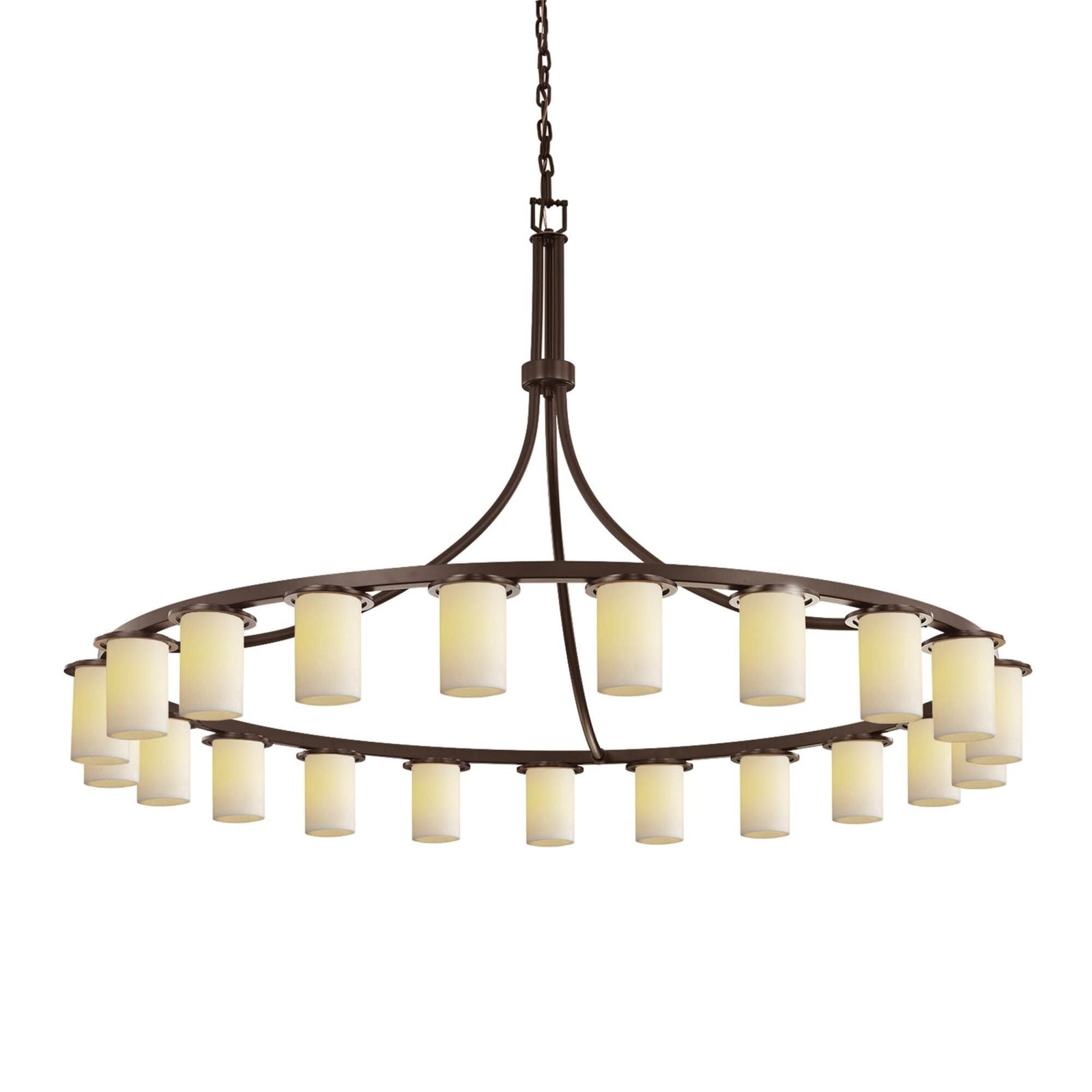 Candle chandelier - Evren Vale for dining room view 1