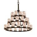 Round chandelier - Ivara Crest for dining room view 1
