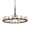Round chandelier - Faye Crest for dining room view 1
