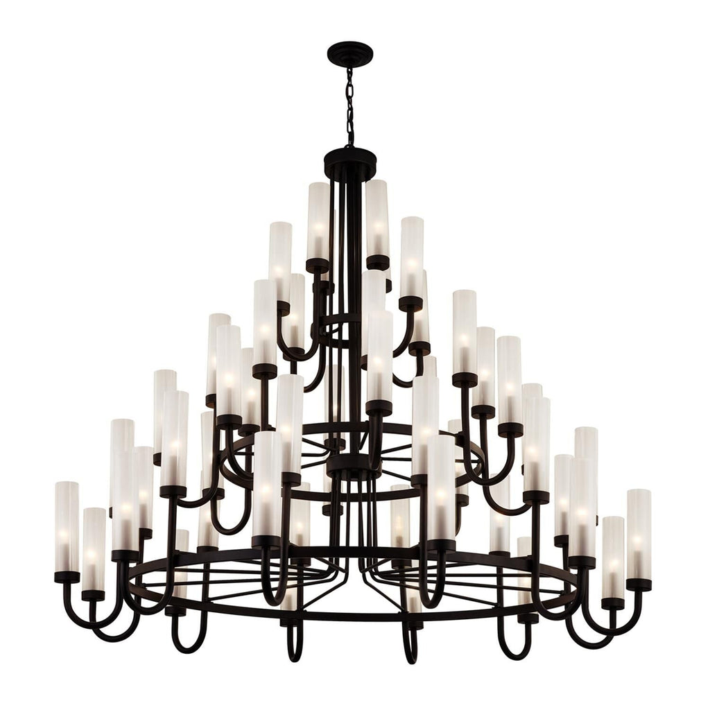 Candle chandelier - Onda Vale for dining room view 1