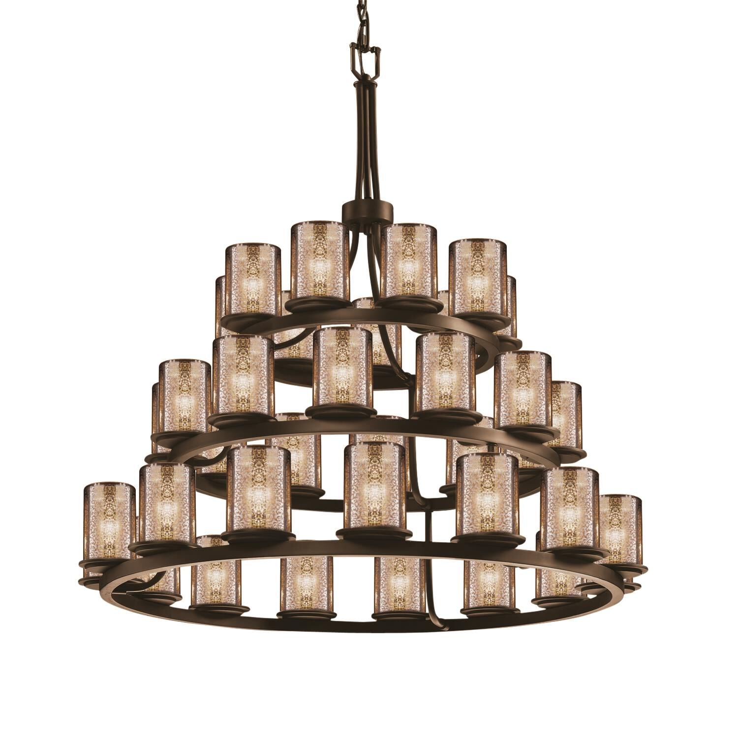Candle chandelier - Ottilie Vale for dining room view 1