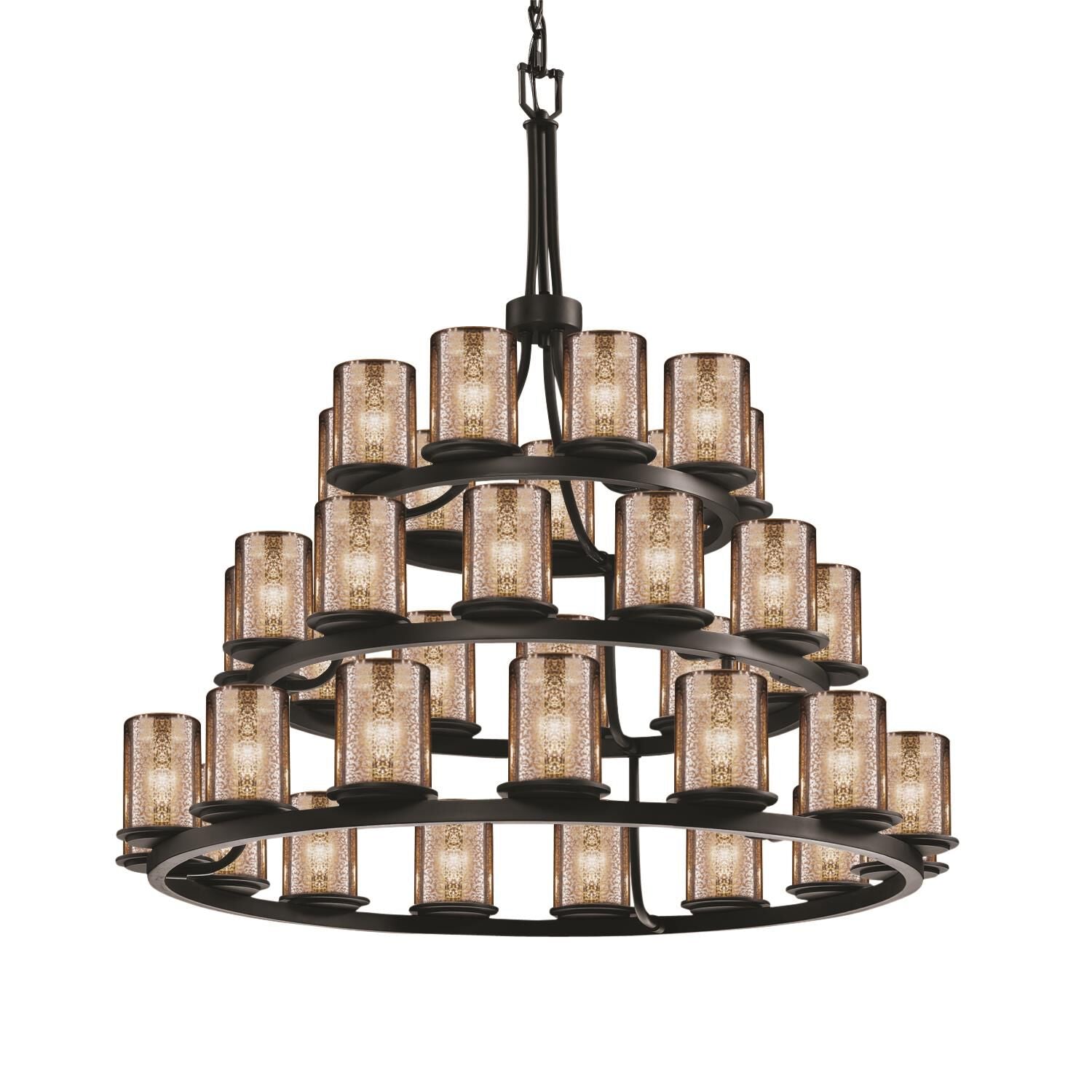 Candle chandelier - Ottilie Vale for dining room view 3