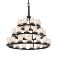 36-Light 42 in. Chandelier - Iris Crest for dining room view 1