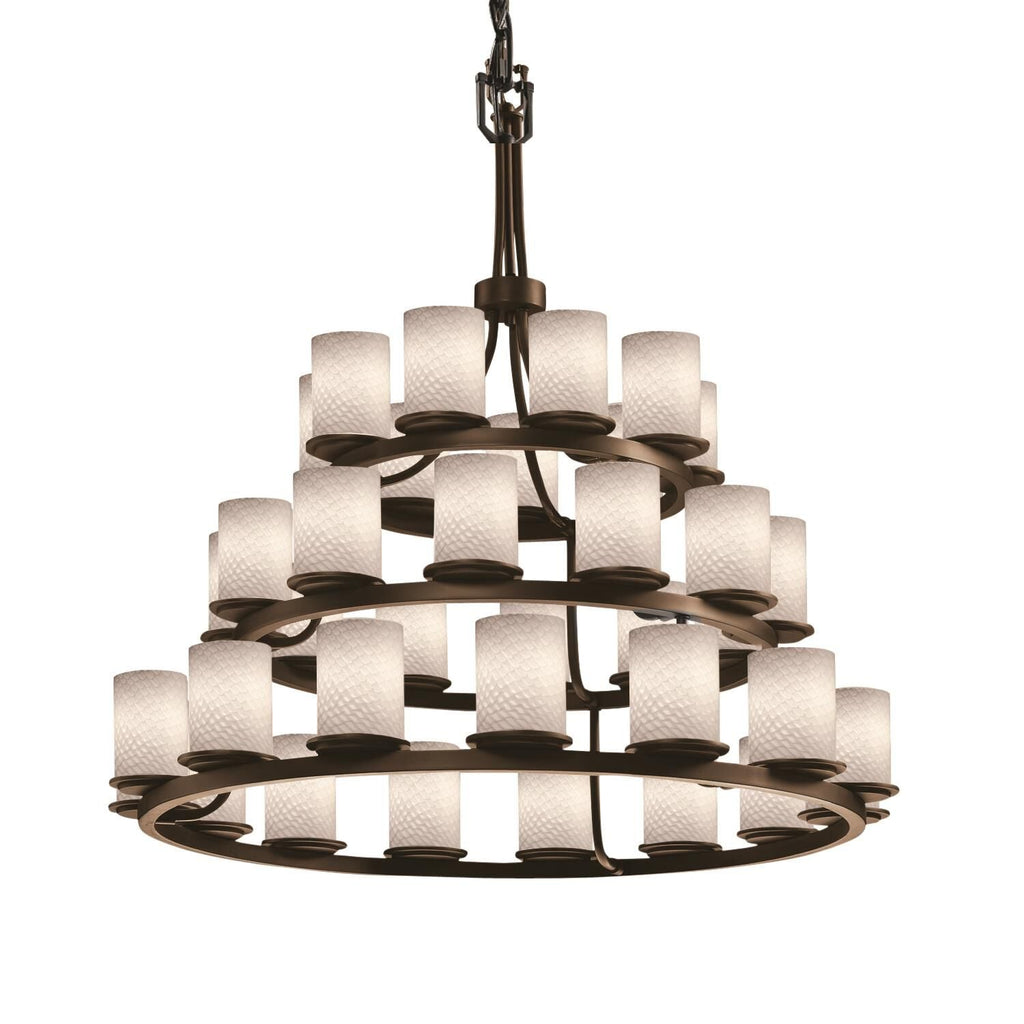 Candle chandelier - Ottilie Vale for dining room view 4