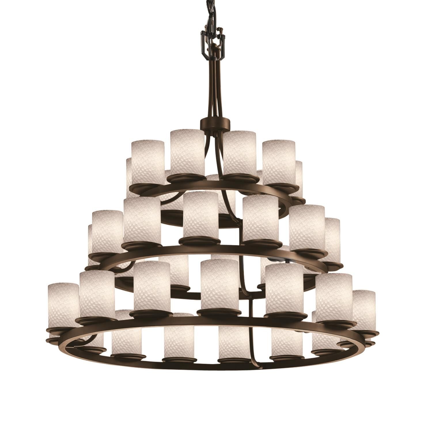 Candle chandelier - Ottilie Vale for dining room view 4