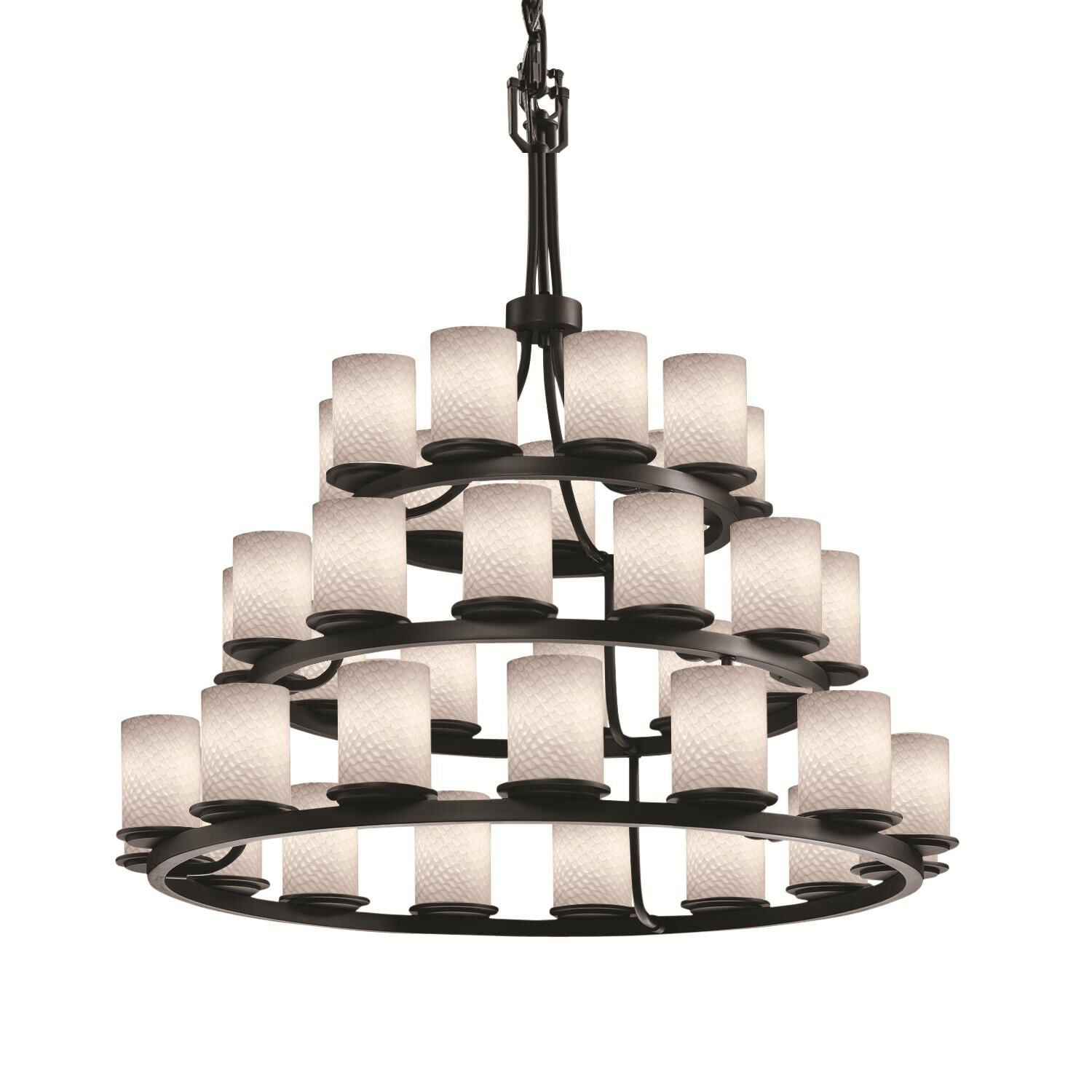 Candle chandelier - Ottilie Vale for dining room view 2