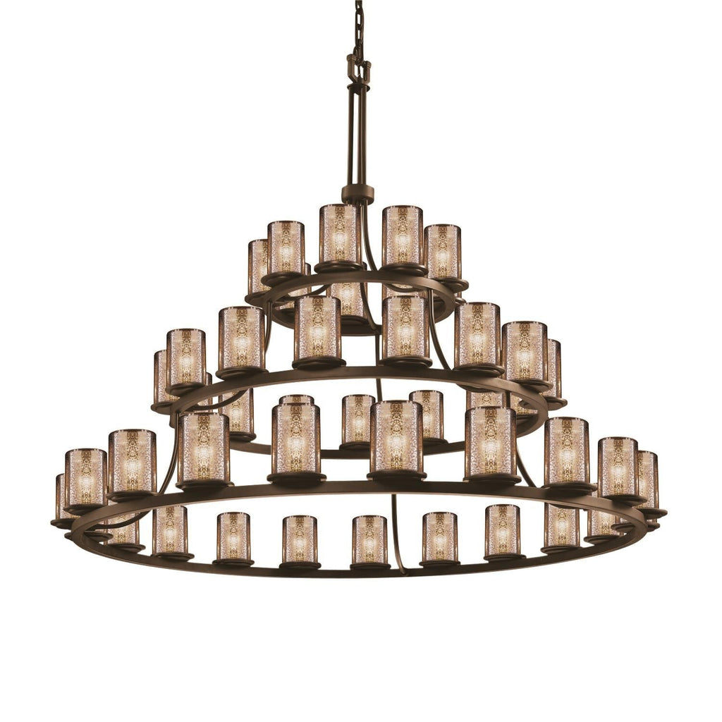 45-Light 60 in. Chandelier - Flora Crest for dining room view 1