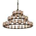 45-Light 60 in. Chandelier - Flora Crest for dining room view 1