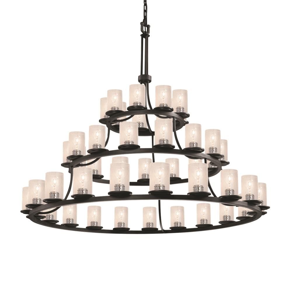 45-Light 60 in. Chandelier - Flora Crest for dining room view 4