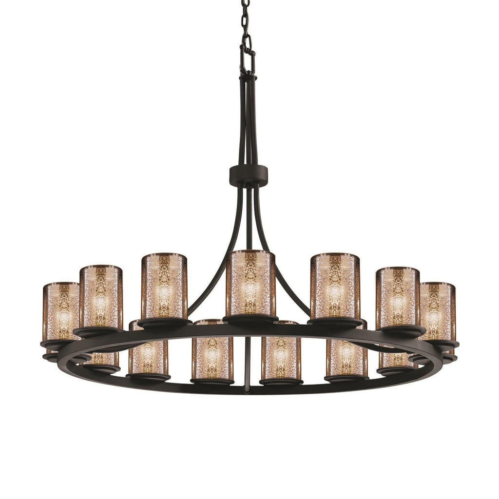 Candle chandelier - Eden Crest for dining room view 2