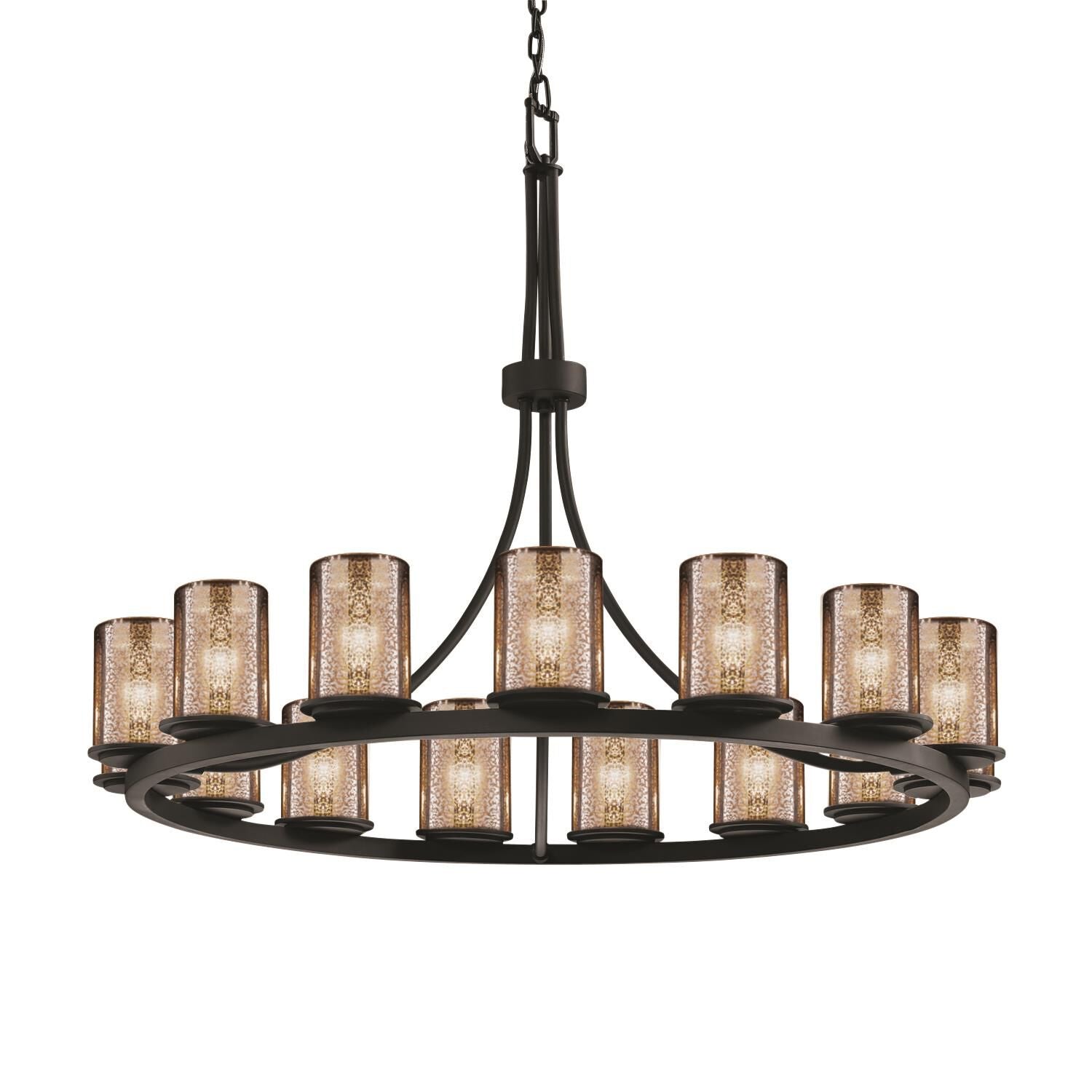 Candle chandelier - Eden Crest for dining room view 2