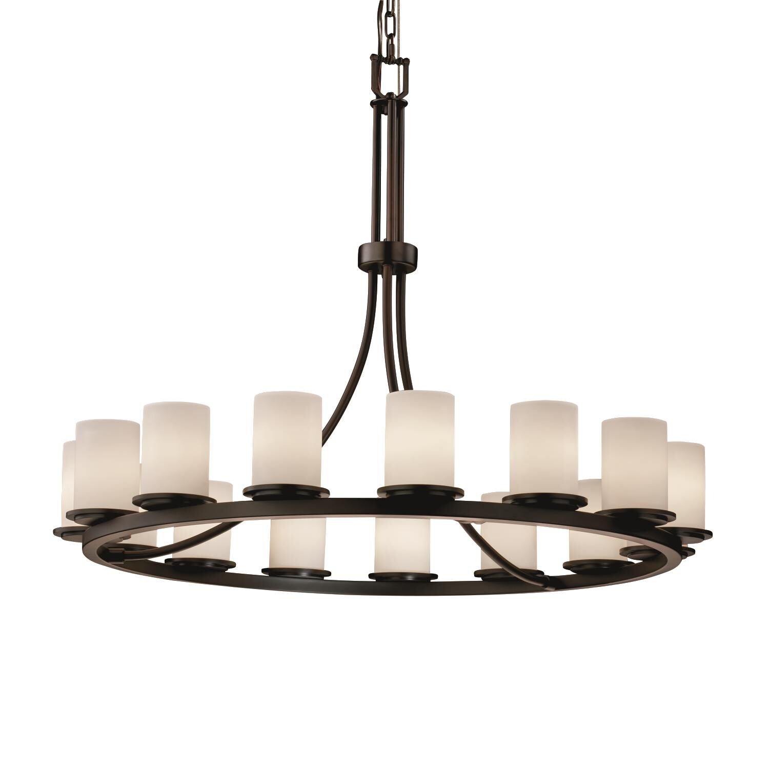 Candle chandelier - Eden Crest for dining room view 3
