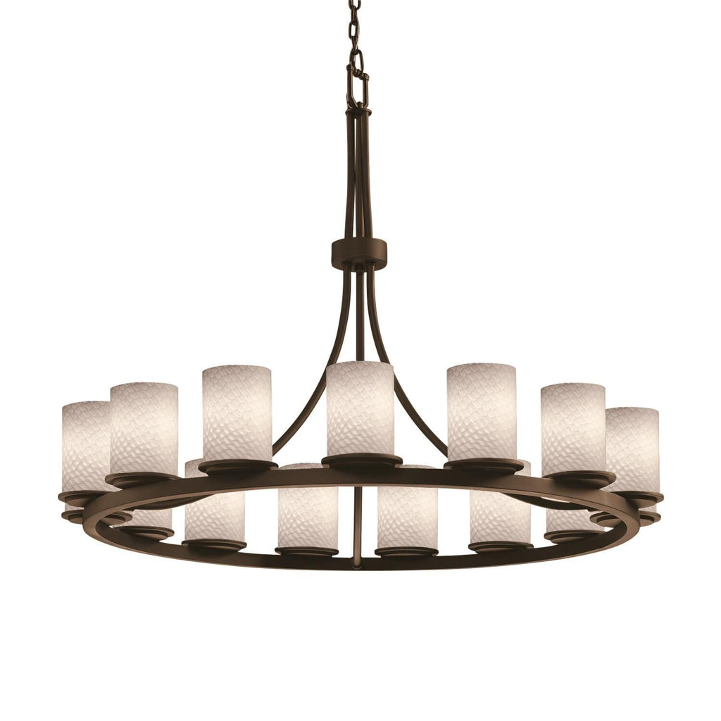Candle chandelier - Eden Crest for dining room view 5